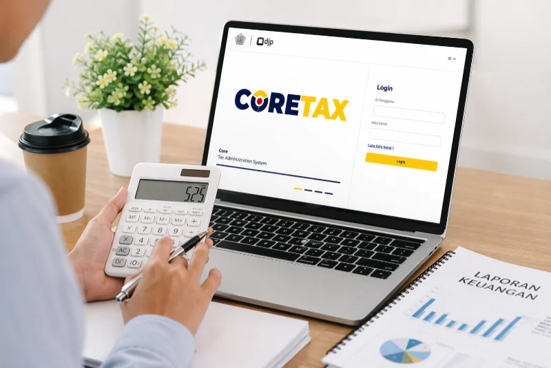 Coretax DJP Sistem Pajak Baru yang Wajib Dipahami UMKM