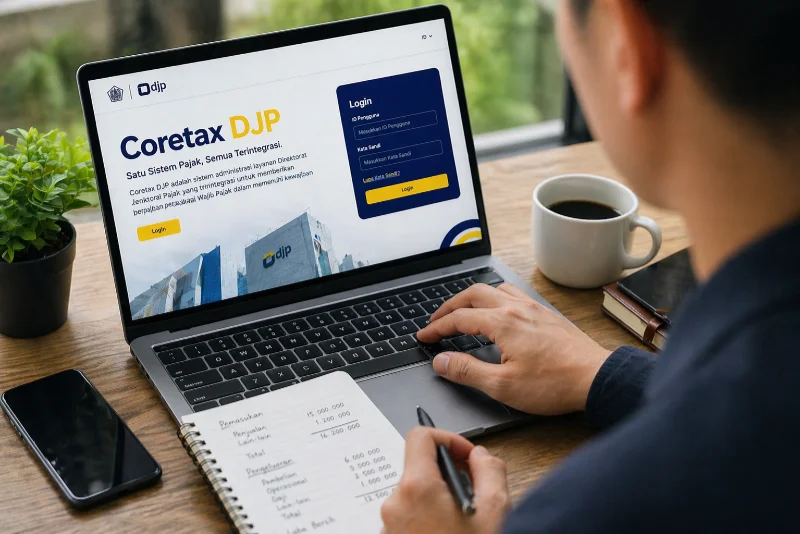 Dampak Coretax DJP untuk UMKM yang Perlu Dipahami
