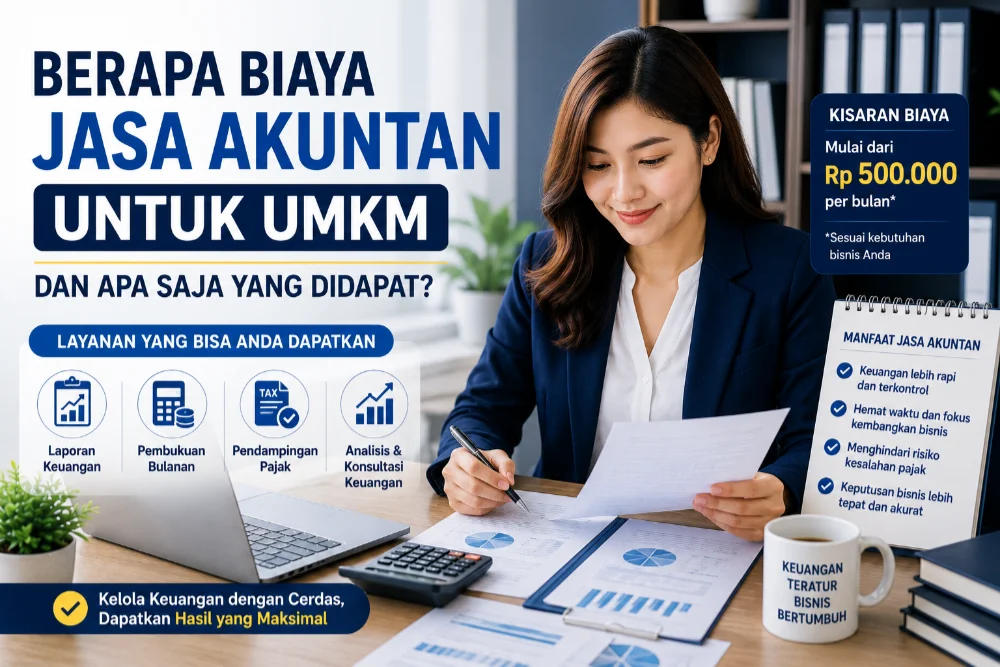 Biaya Jasa Akuntan UMKM dan Manfaat yang Bisa Didapat