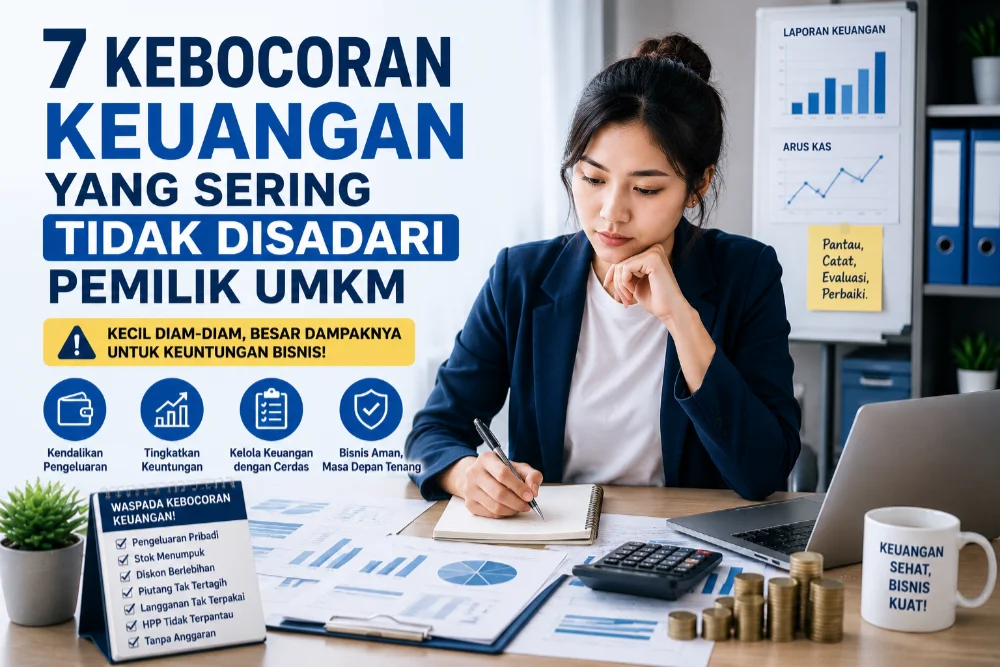 Kebocoran Keuangan UMKM yang Diam-Diam Menggerus Keuntungan
